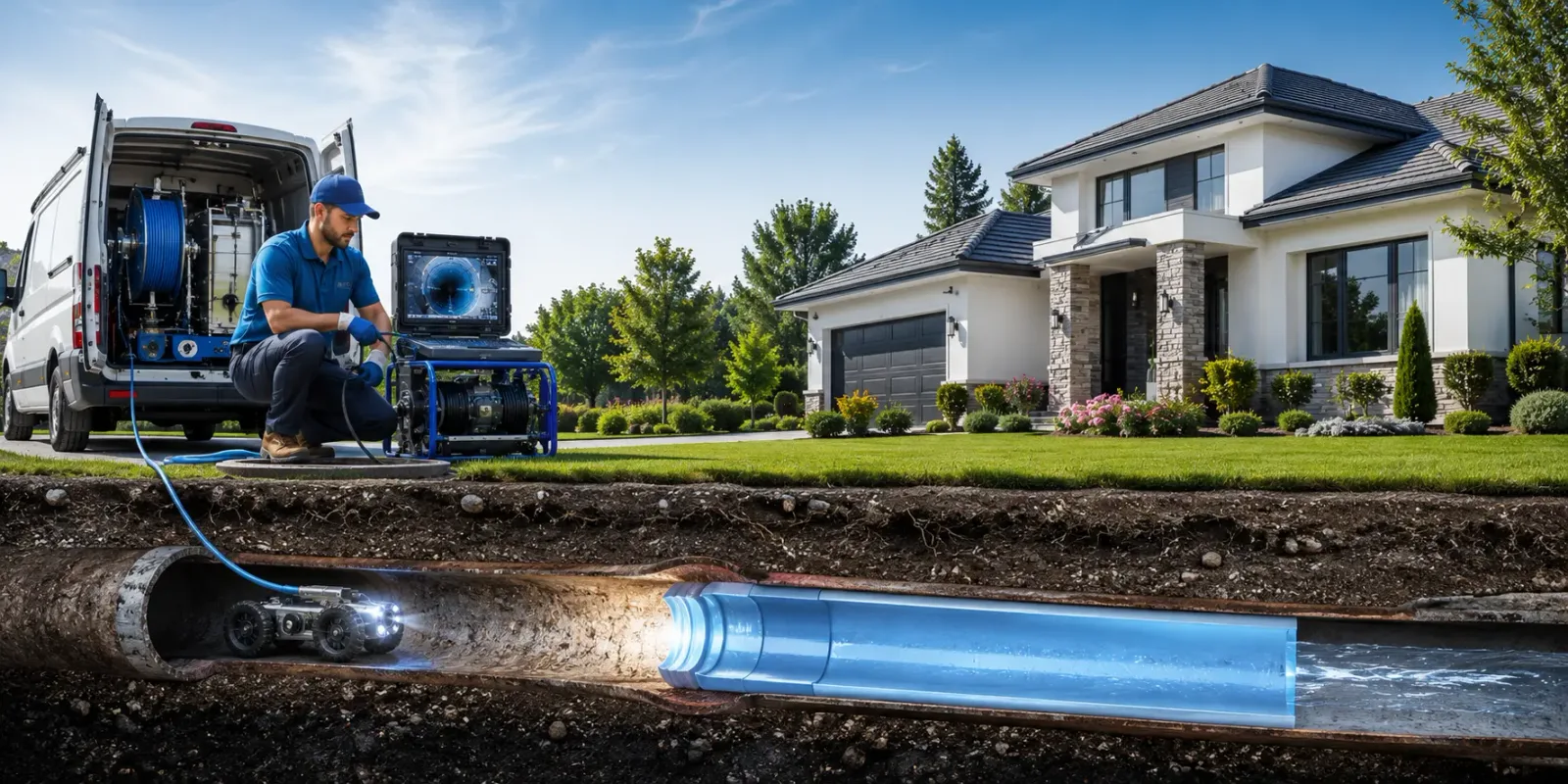 Pipe Relining information for Lakewood, NM