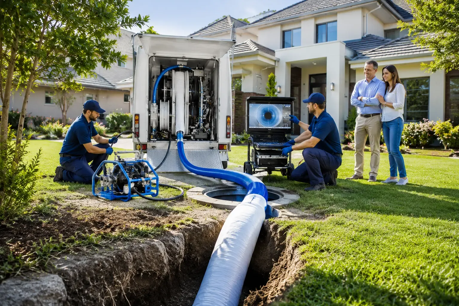 Local Pipe Relining services in Lakewood, NM